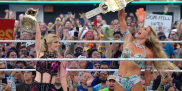 Alexa Bliss y Charlotte Flair ganan el Campeonato Femenino por Parejas de WWE en SummerSlam 2025