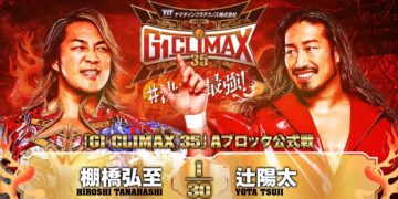 Resultados NJPW G1 Climax 35 (noche 11)