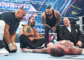 Seth Rollins cobra el maletín de Money in the Bank y gana el Campeonato Mundial Pesado en SummerSlam 2025