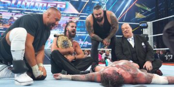 Seth Rollins cobra el maletín de Money in the Bank y gana el Campeonato Mundial Pesado en SummerSlam 2025