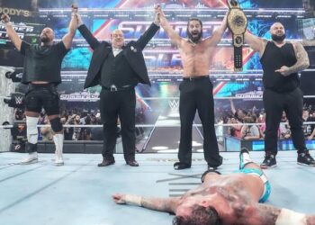 WWE registra el posible nombre de la facción de Seth Rollins