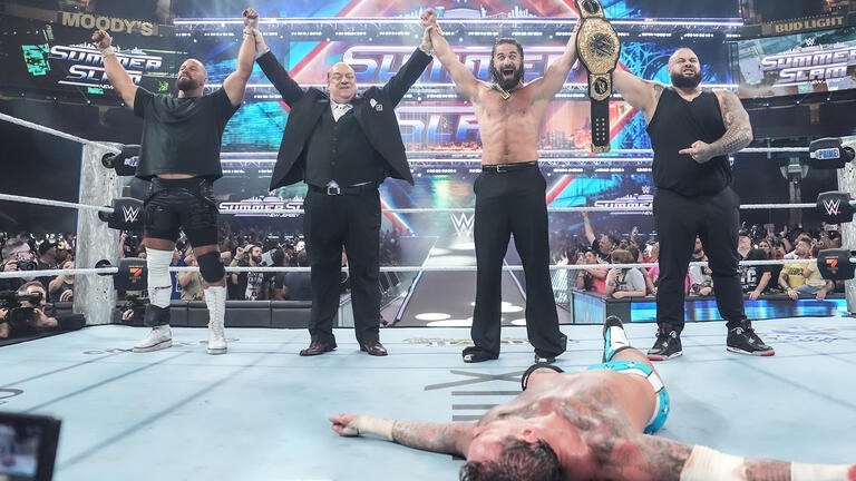 WWE registra el posible nombre de la facción de Seth Rollins
