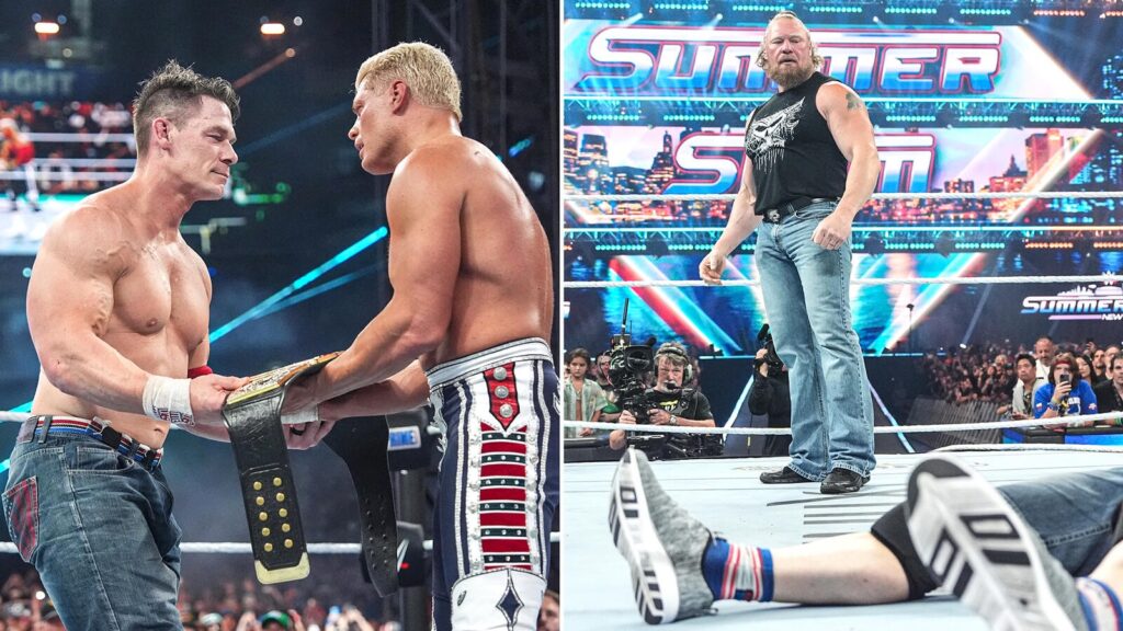 Cody Rhodes gana el Campeonato Indiscutido de WWE y Brock Lesnar regresa en SummerSlam 2025