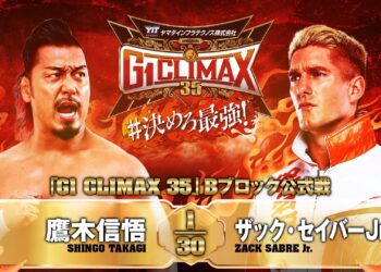 Resultados NJPW G1 Climax 35 (noche 12)