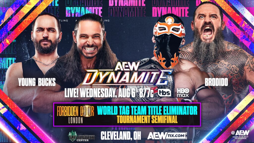 Previa AEW Dynamite 6 de agosto de 2025 Previa AEW Dynamite 6 de agosto de 2025