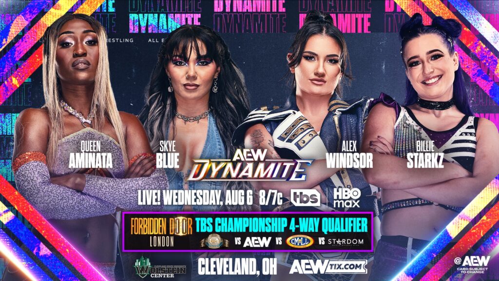 Previa AEW Dynamite 6 de agosto de 2025 Previa AEW Dynamite 6 de agosto de 2025