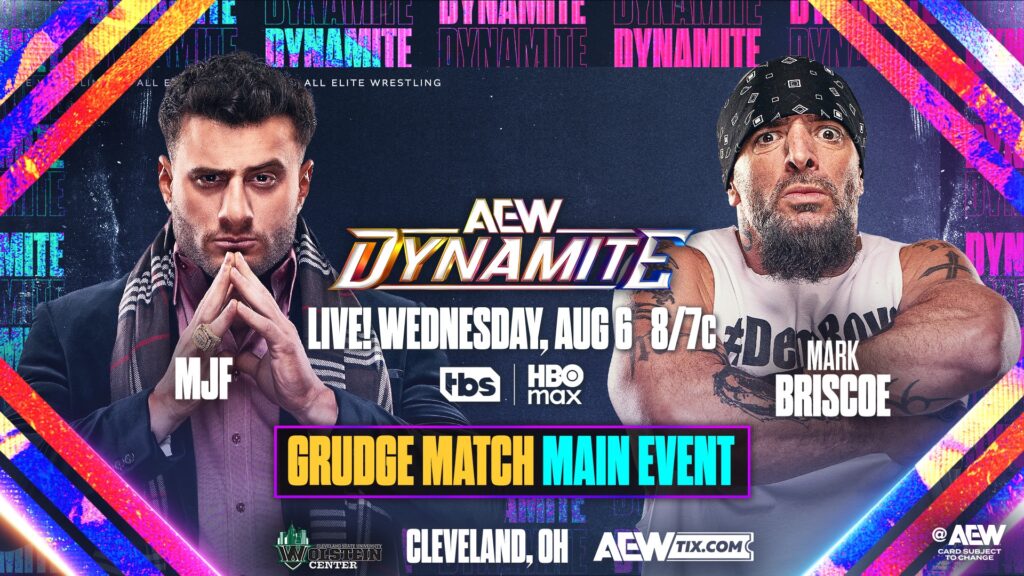 Previa AEW Dynamite 6 de agosto de 2025 Previa AEW Dynamite 6 de agosto de 2025