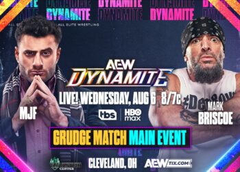 Resultados AEW Dynamite 6 de agosto de 2025