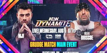Resultados AEW Dynamite 6 de agosto de 2025