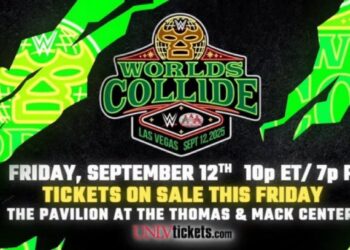 Anunciada la segunda edición de WWE x AAA Worlds Collide