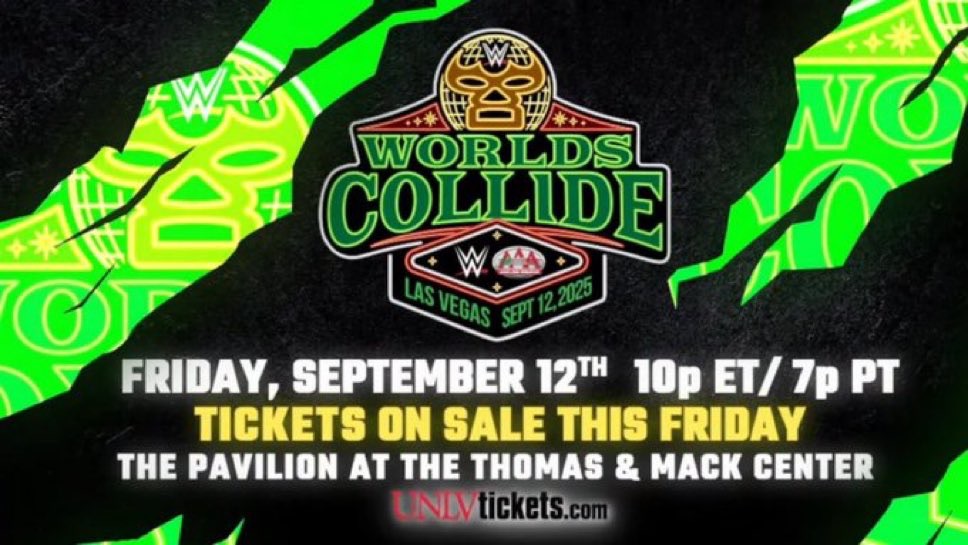Anunciada la segunda edición de WWE x AAA Worlds Collide Anunciada la segunda edición de WWE x AAA Worlds Collide
