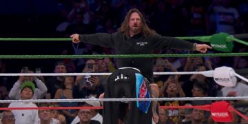 AJ Styles aparece en Triplemanía XXXIII para evitar Dominik Mysterio gane el Megacampeonato de AAA