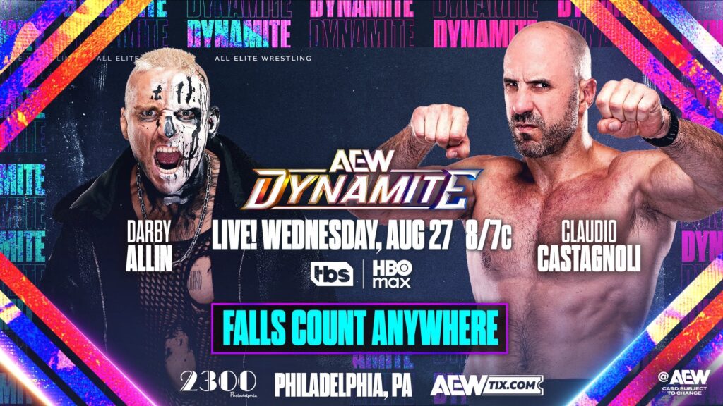 Previa AEW Dynamite 27 de agosto de 2025 Previa AEW Dynamite 27 de agosto de 2025