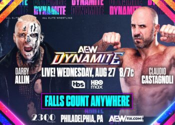 Calificaciones Dave Meltzer del 22 al 27 de agosto: WWE RAW, AEW Dynamite, WWE NXT y más