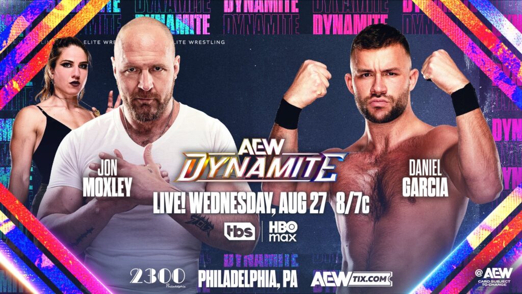 Previa AEW Dynamite 27 de agosto de 2025 Previa AEW Dynamite 27 de agosto de 2025