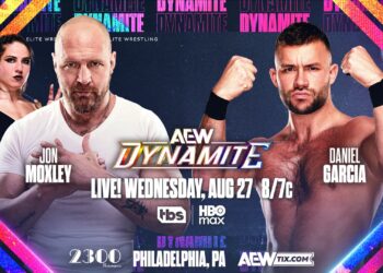 Resultados AEW Dynamite 27 de agosto de 2025