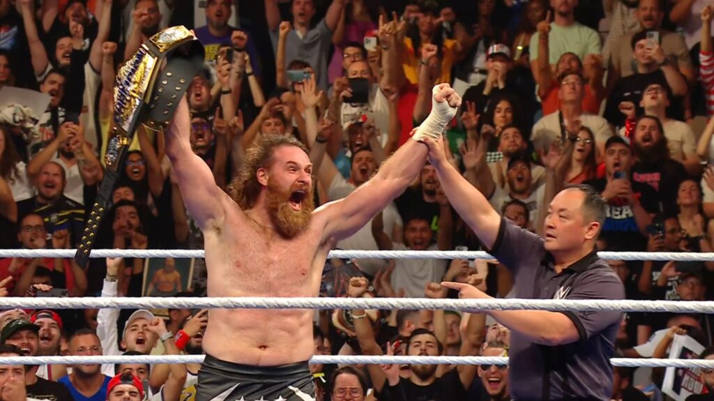 Sami Zayn gana el Campeonato de Estados Unidos en SmackDown