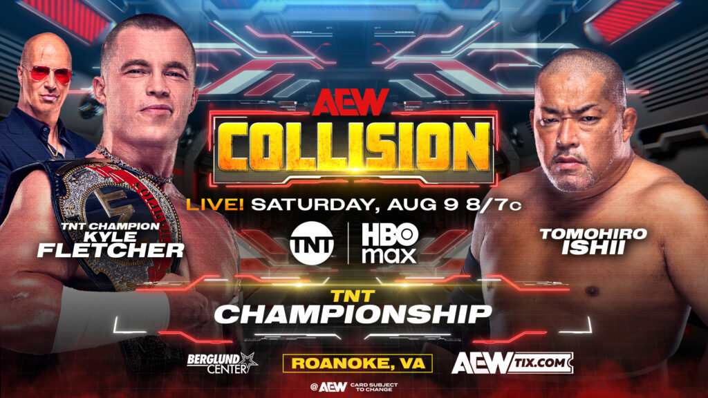 Previa AEW Collision 9 de agosto de 2025 Previa AEW Collision 9 de agosto de 2025