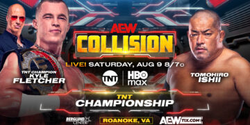 Resultados AEW Collision 9 de agosto de 2025