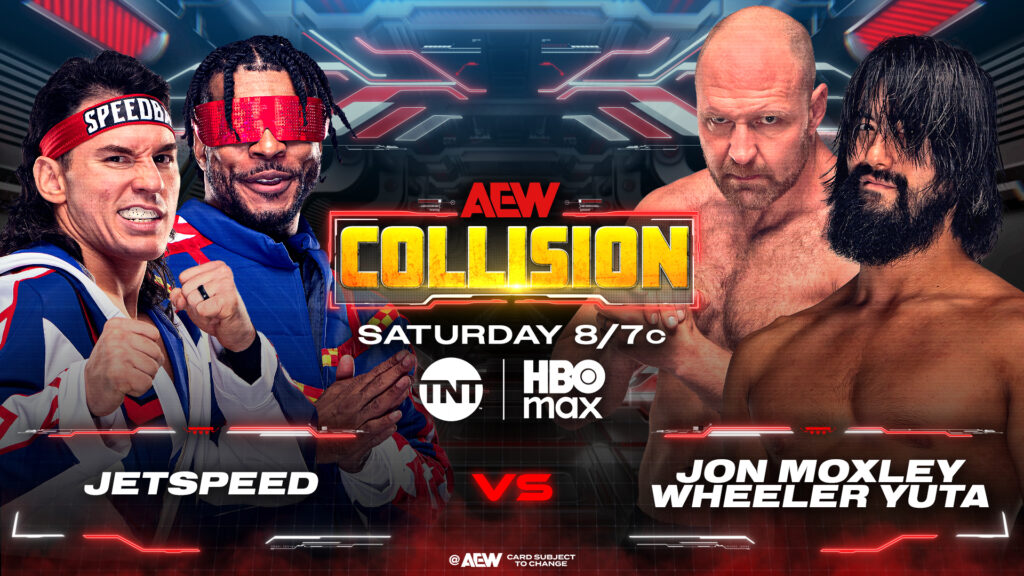 Previa AEW Collision 16 de agosto de 2025