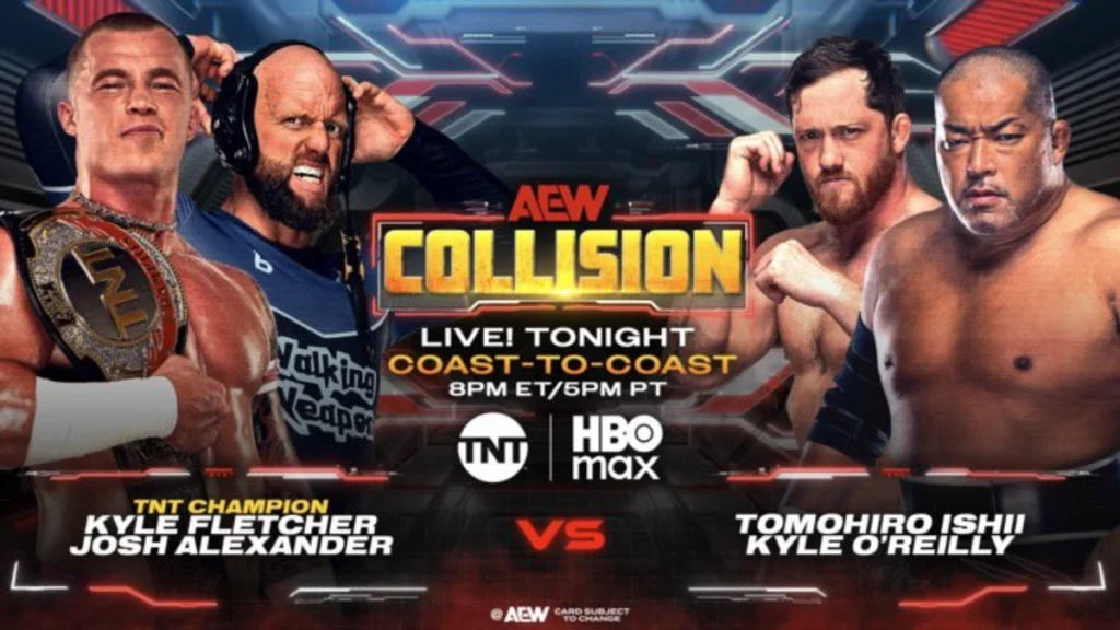 Resultados AEW Collision 30 de agosto de 2025