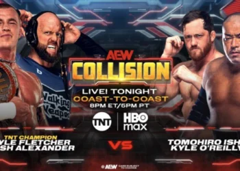 Resultados AEW Collision 30 de agosto de 2025