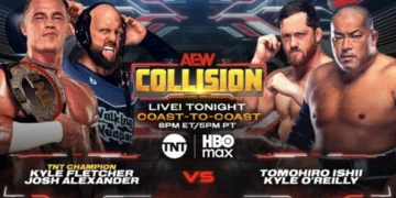 Resultados AEW Collision 30 de agosto de 2025 Resultados AEW Collision 30 de agosto de 2025