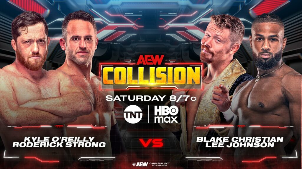 Previa AEW Collision 16 de agosto de 2025