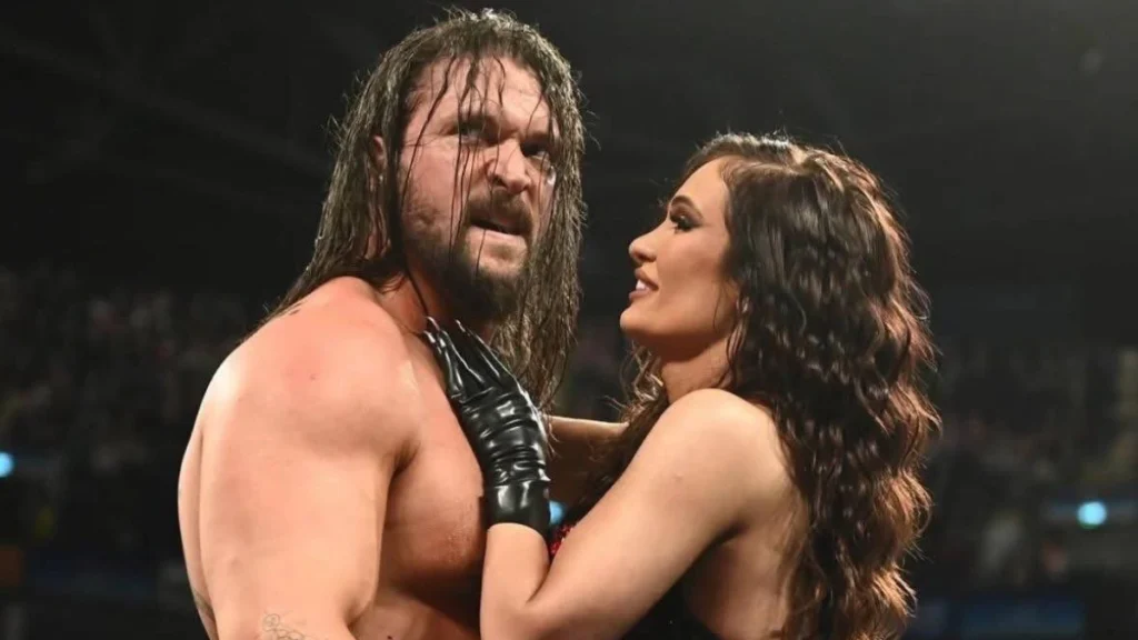 WWE habría confiscado carteles de Karrion Kross tras su salida de la empresa