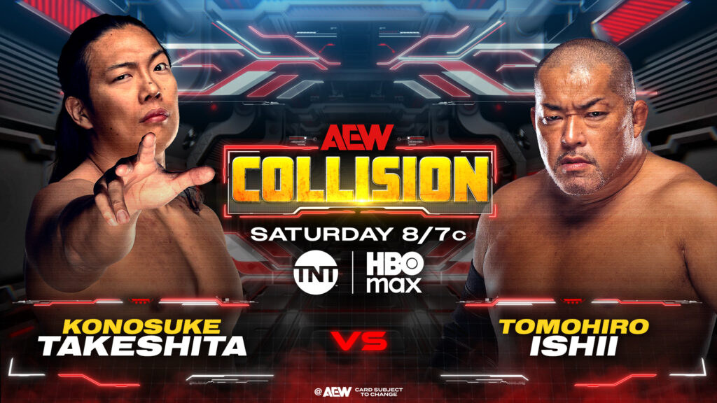 Previa AEW Collision 23 de agosto de 2025 Previa AEW Collision 23 de agosto de 2025