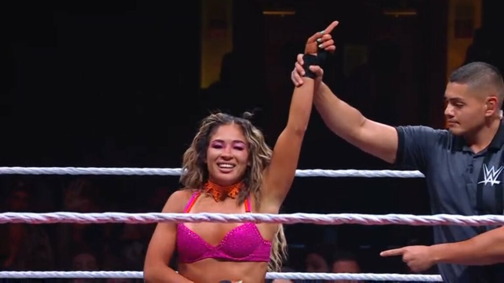 Lola Vice se convierte en la nueva retadora n°1 por el Campeonato Femenino de NXT