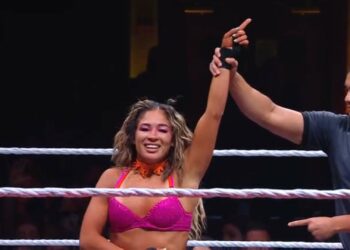 Lola Vice se convierte en la nueva retadora n°1 por el Campeonato Femenino de NXT