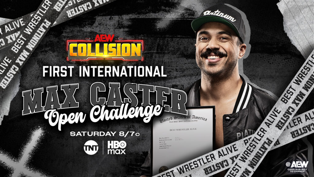 Previa AEW Collision 23 de agosto de 2025 Previa AEW Collision 23 de agosto de 2025