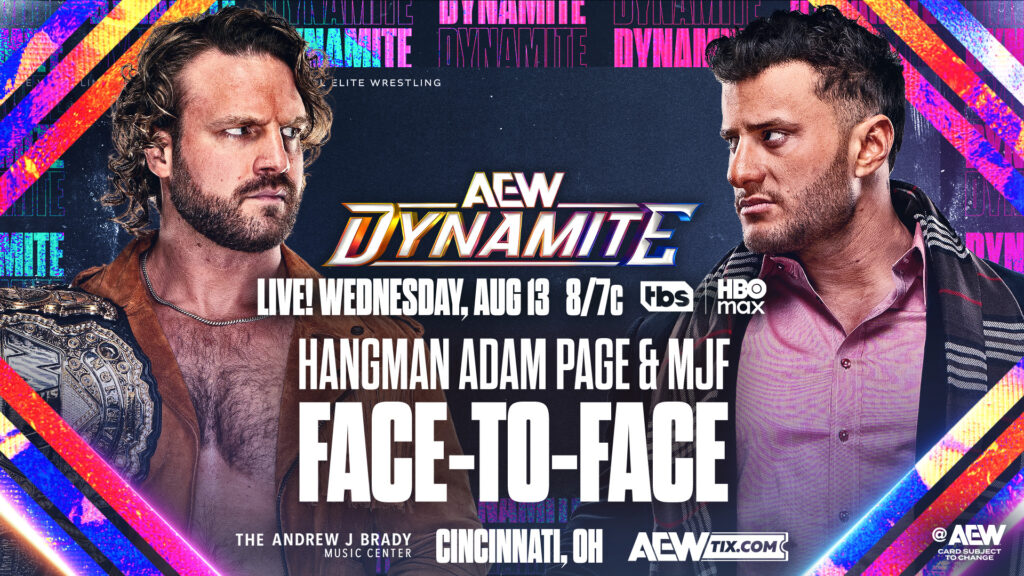 Previa AEW Dynamite 13 de agosto de 2025 Previa AEW Dynamite 13 de agosto de 2025