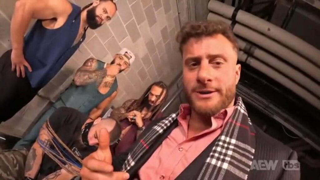 MJF consigue añadir condiciones al combate ante Adam Page por el Campeonato Mundial de AEW en Forbidden Door 2025