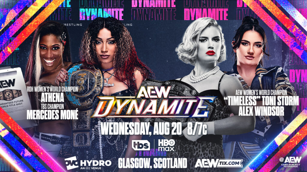 Previa AEW Dynamite 20 de agosto de 2025