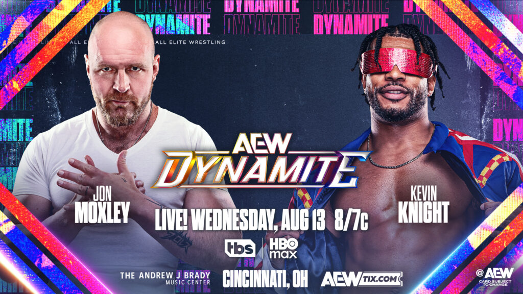 Previa AEW Dynamite 13 de agosto de 2025 Previa AEW Dynamite 13 de agosto de 2025
