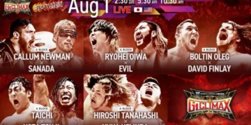 Resultados NJPW G1 Climax 35 (noche 9)