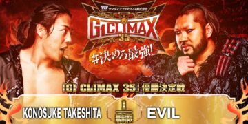 Resultados NJPW G1 Climax 35 (FINAL) Resultados NJPW G1 Climax 35 (FINAL)