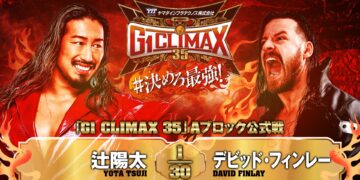 Resultados NJPW G1 Climax 35 (noche 13)