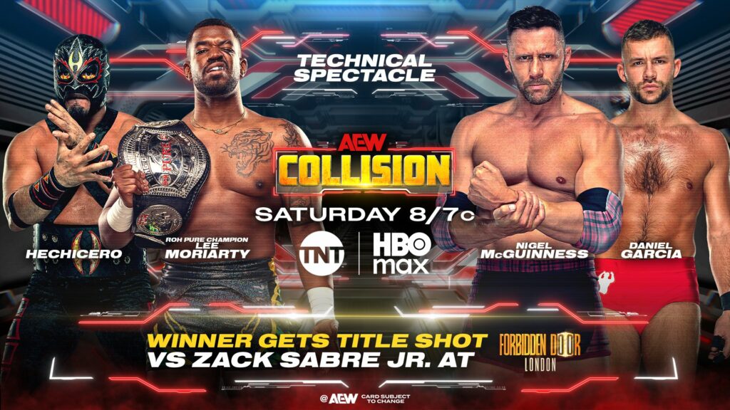 Previa AEW Collision 16 de agosto de 2025