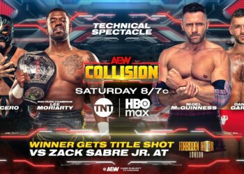 Resultados AEW Collision 16 de agosto de 2025