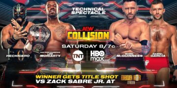 Resultados AEW Collision 16 de agosto de 2025 Resultados AEW Collision 16 de agosto de 2025