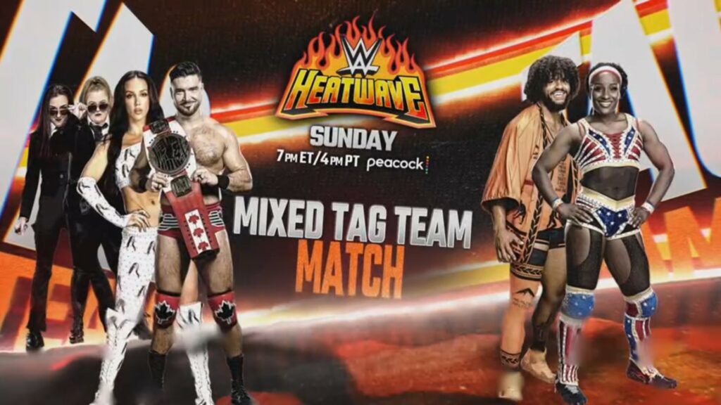 Ethan Page y Chelsea Green se enfrentarán a Tavion Heights y Tayra Mae Steele en NXT Heatwave 2025