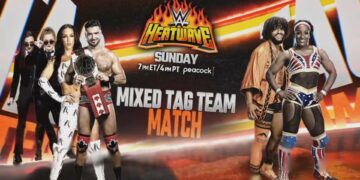 Ethan Page y Chelsea Green se enfrentarán a Tavion Heights y Tayra Mae Steele en NXT Heatwave 2025 Ethan Page y Chelsea Green se enfrentarán a Tavion Heights y Tayra Mae Steele en NXT Heatwave 2025