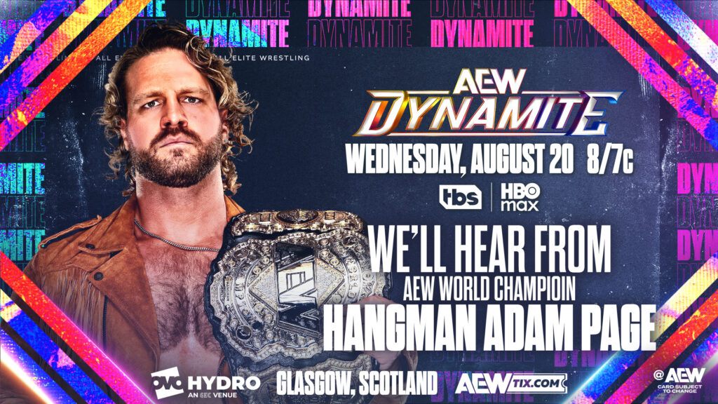 Previa AEW Dynamite 20 de agosto de 2025