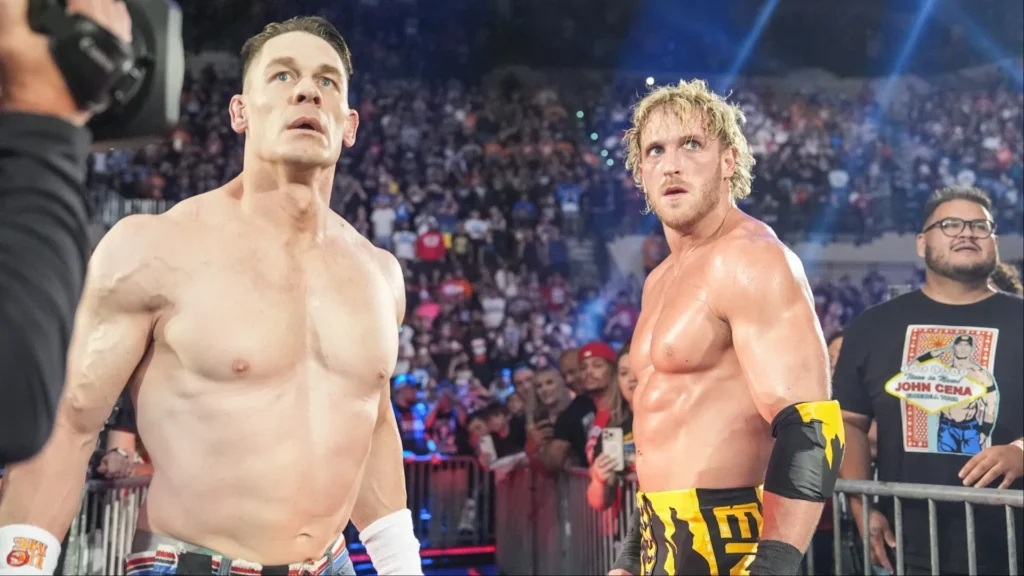 Logan Paul quiere destronar a John Cena y convertirse en la nueva cara de WWE