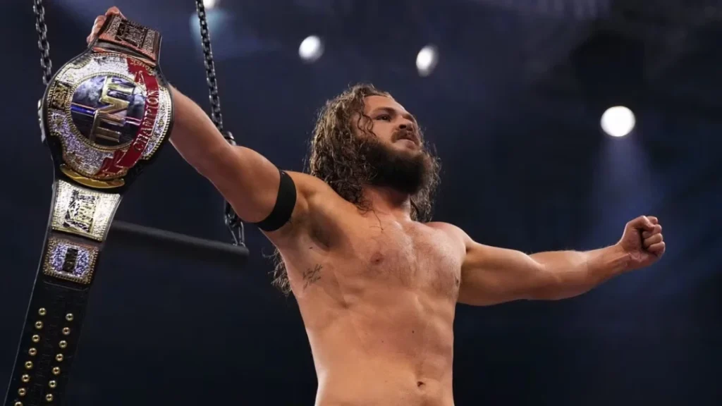 Jack Perry trata de contactar con los Young Bucks, pero es ignorado
