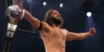 Jack Perry trata de contactar con los Young Bucks, pero es ignorado Jack Perry trata de contactar con los Young Bucks, pero es ignorado