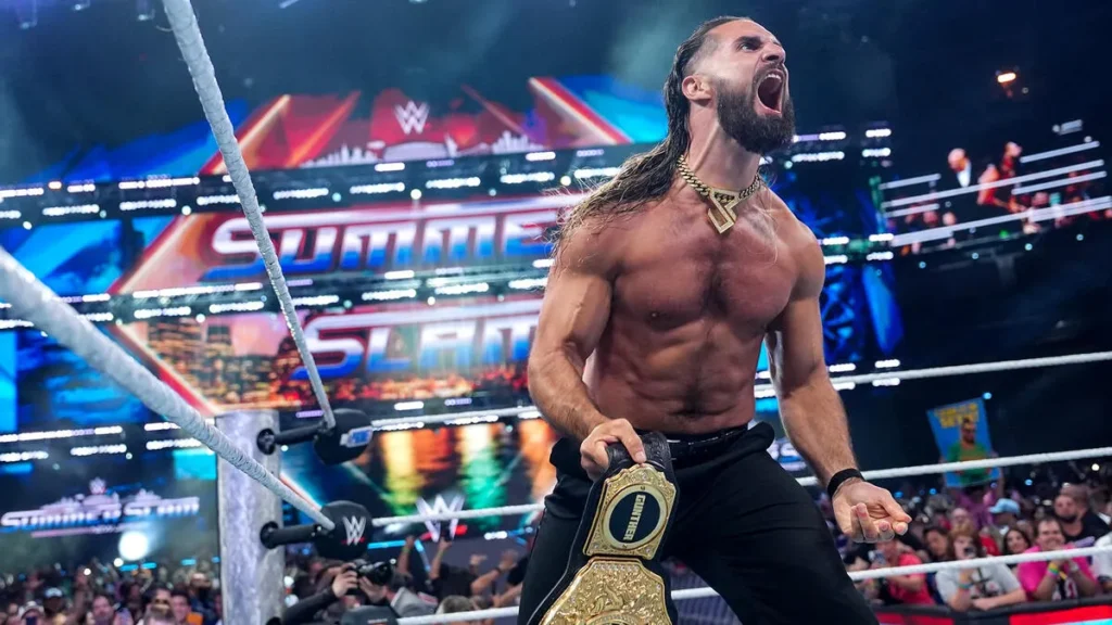 Dominik Mysterio: “Seth Rollins salvó la noche en SummerSlam”